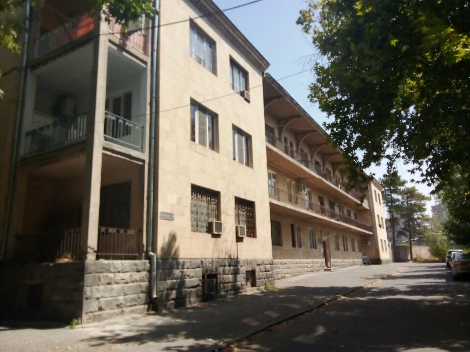 Mintaka office building in Yerevan, Armenia